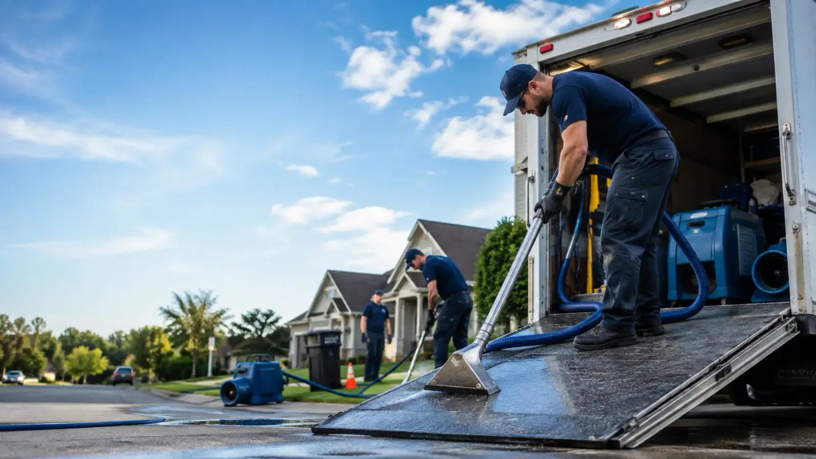 Emergency Water Removal in Hutto, TX near me